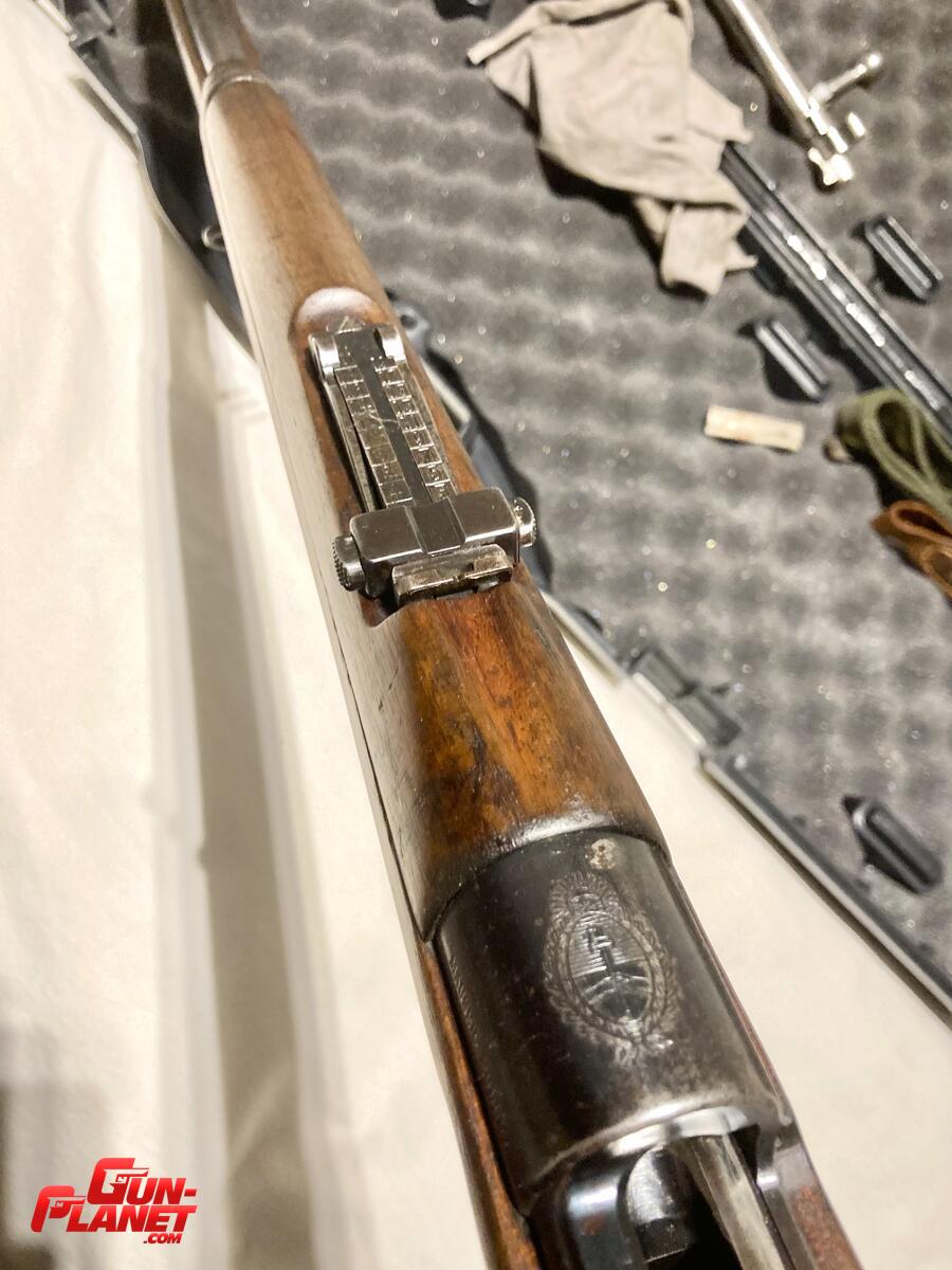 DWM Mauser 1909