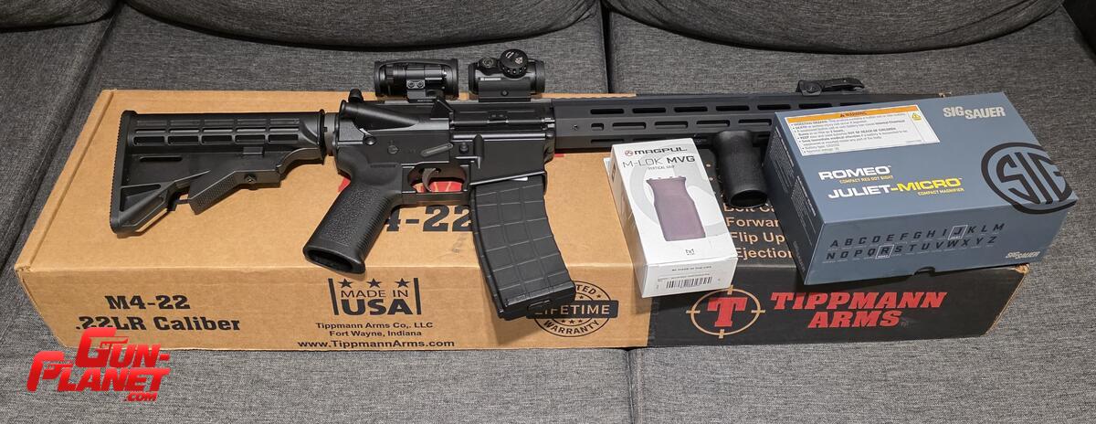 Tippmann M4-22 Elite L