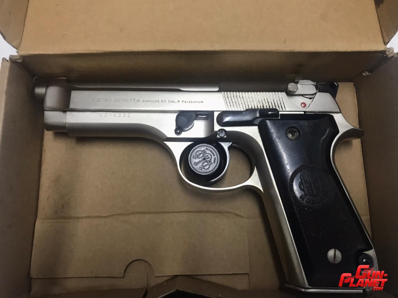Beretta 92 S niquelada cal 9mm