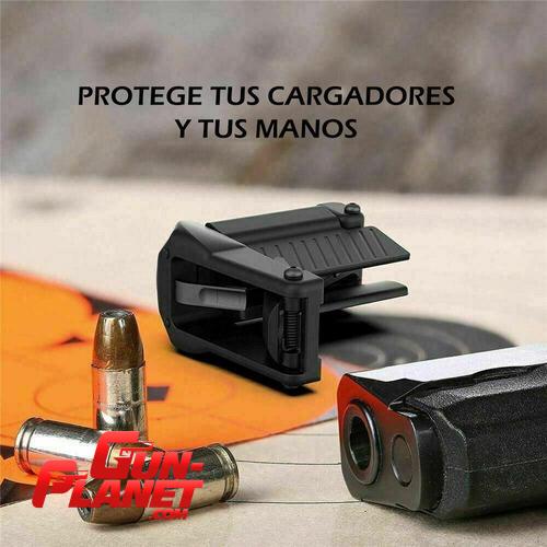  Adaptador Ayuda Cargador Universal Tipo Uplula Multicalibre guia Metalica