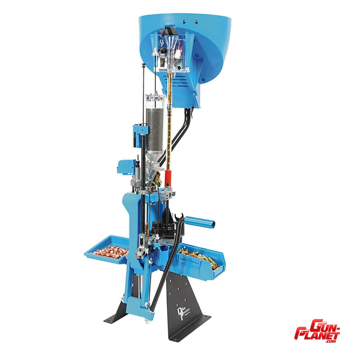 COMPRO maquina de recarga dillon 750 con alimentador de vainas y dies 9mm