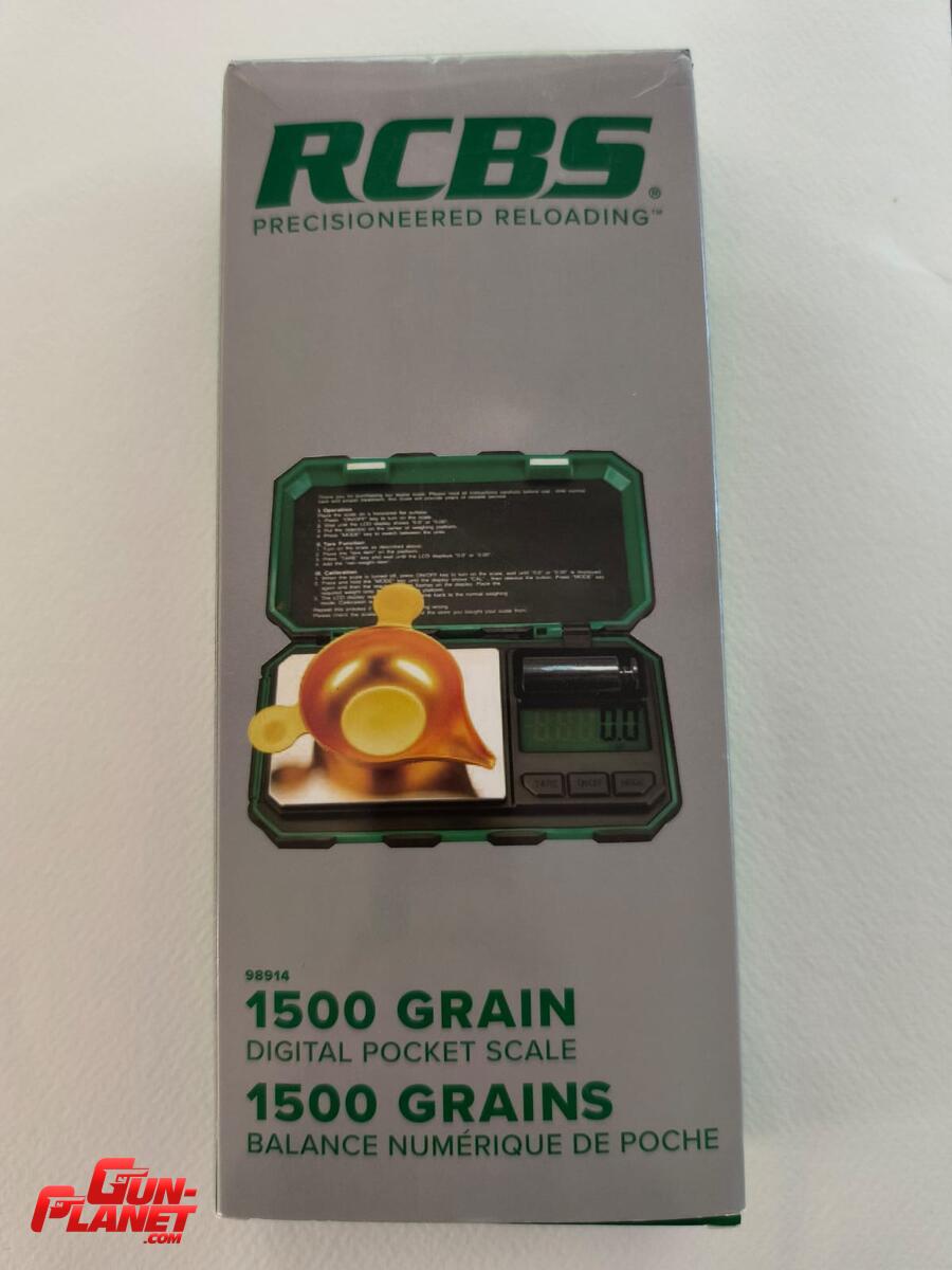 RCBS BALANZA DIGITAL SCALE