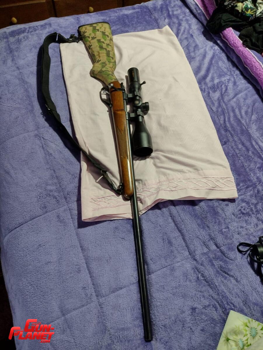 CZ 527 Varmint 
