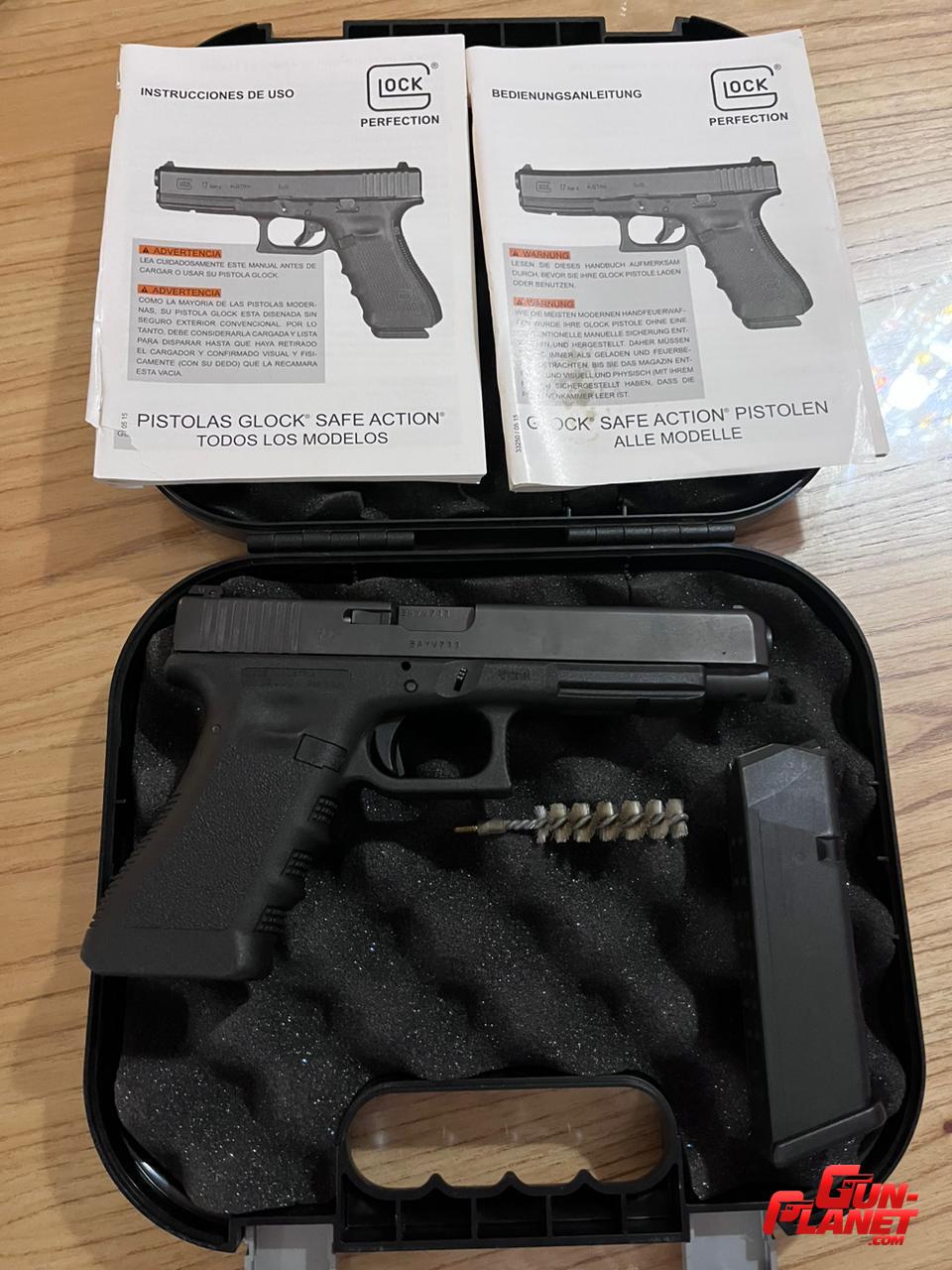 Glock 34 gen 3 cal 9mm