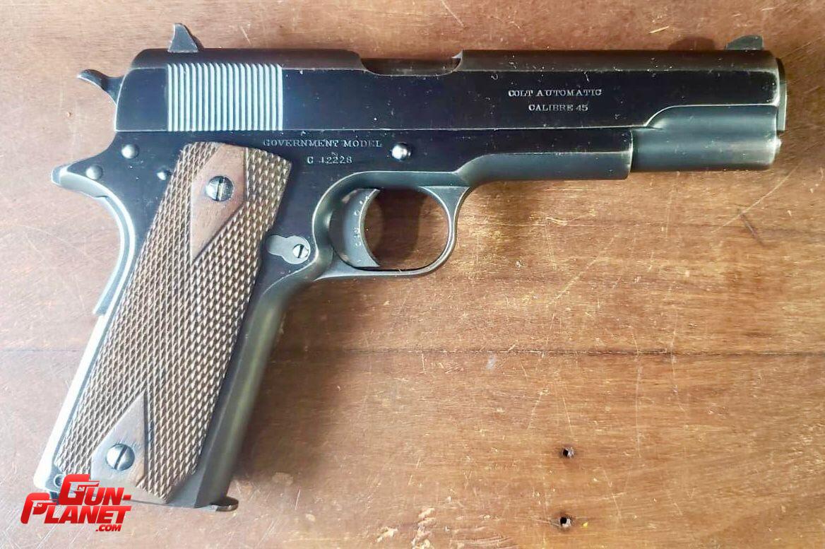 Colt 1911 (no A1) de 1914 45 ACP