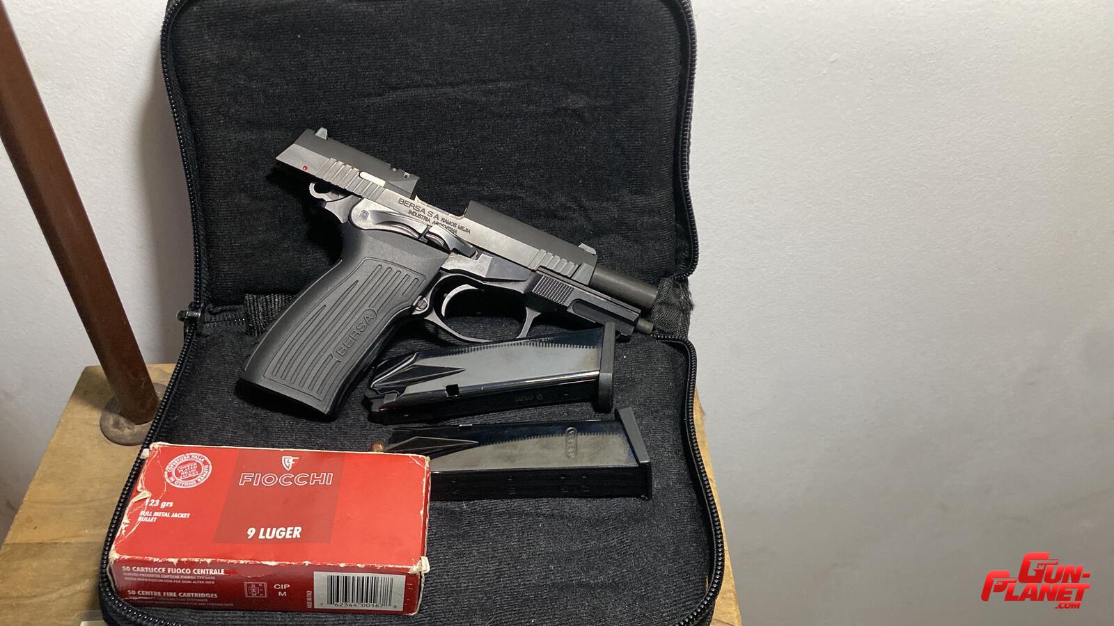Bersa TPr9 cal 9mm