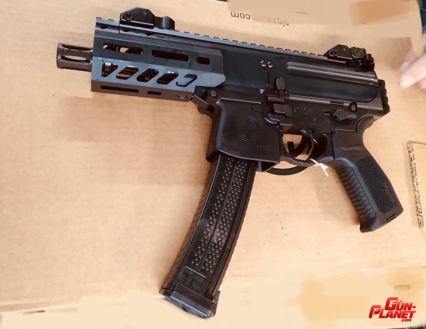 Sig Sauer MPX cal 9mm NUEVA A ESTRENAR