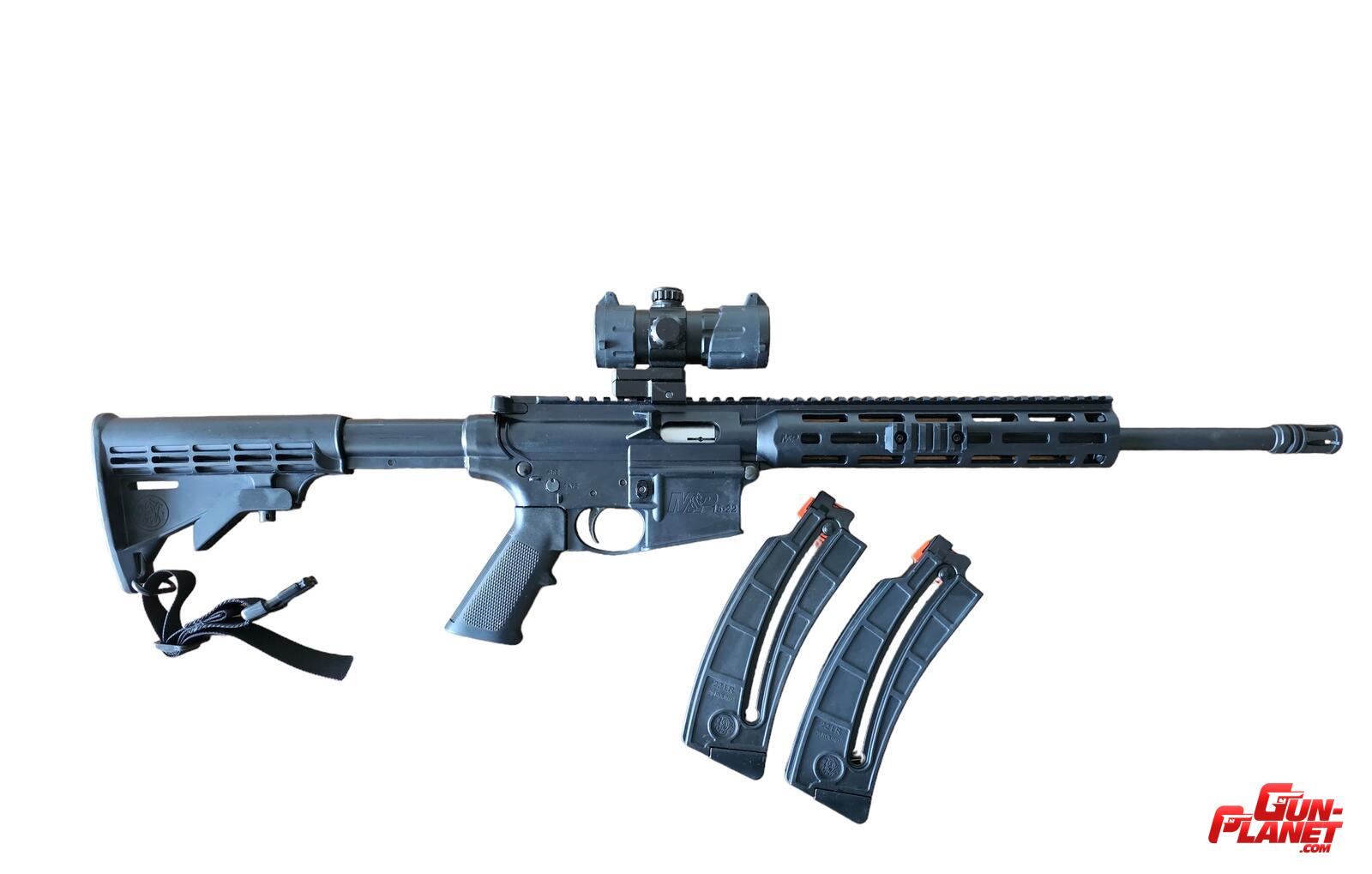 Smith & Wesson MP 15-22 cal  22lr