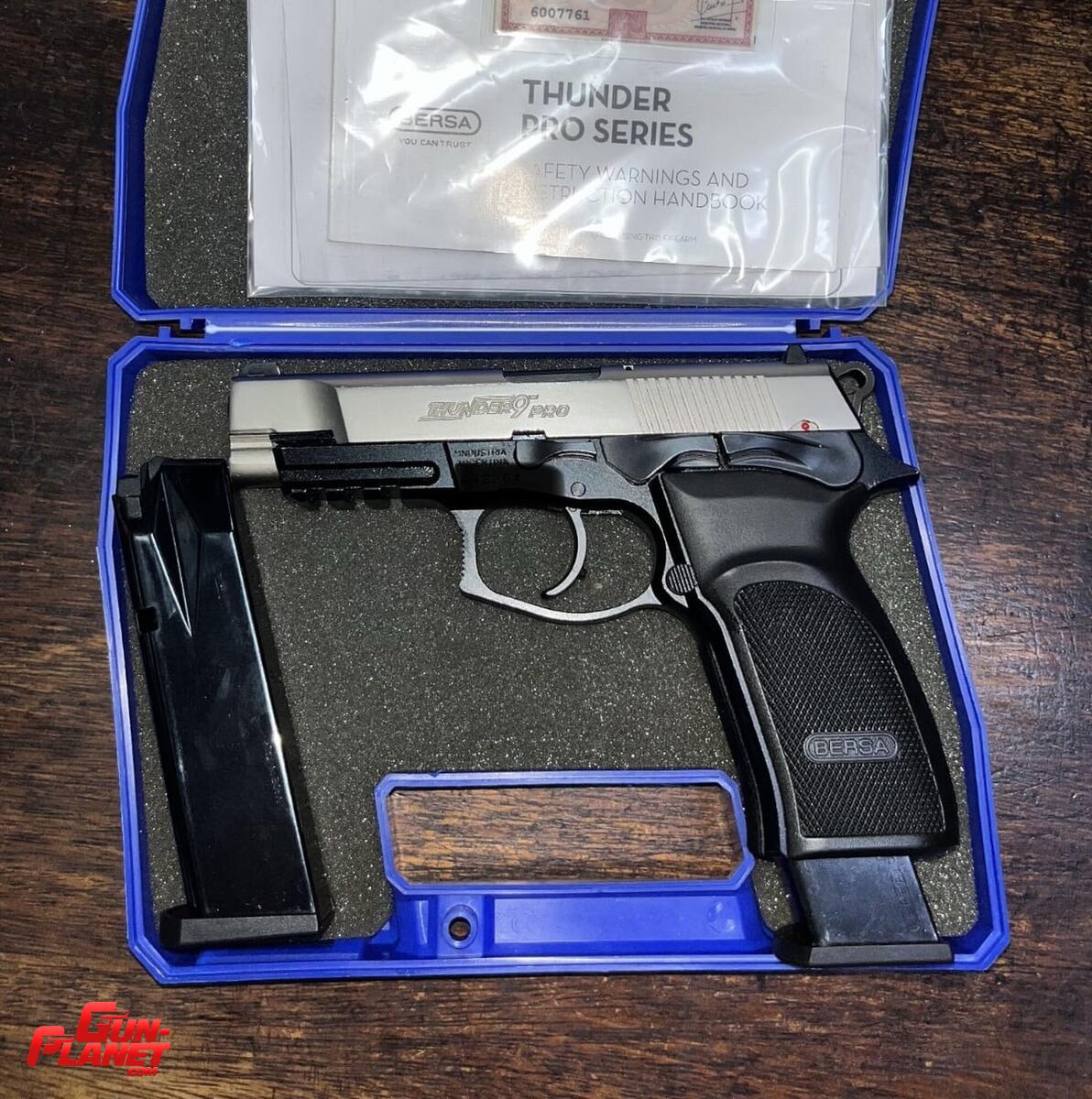 Bersa Thunder Pro Cal: 9mm