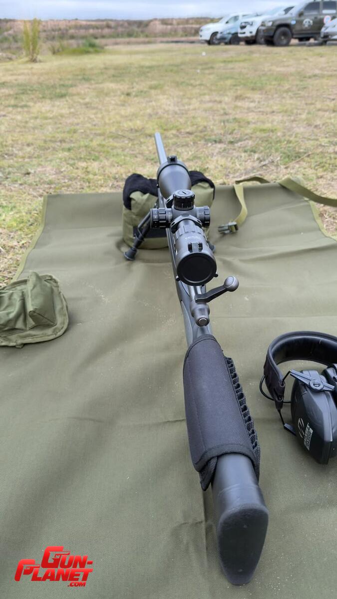 Remington 700 bull barrel 