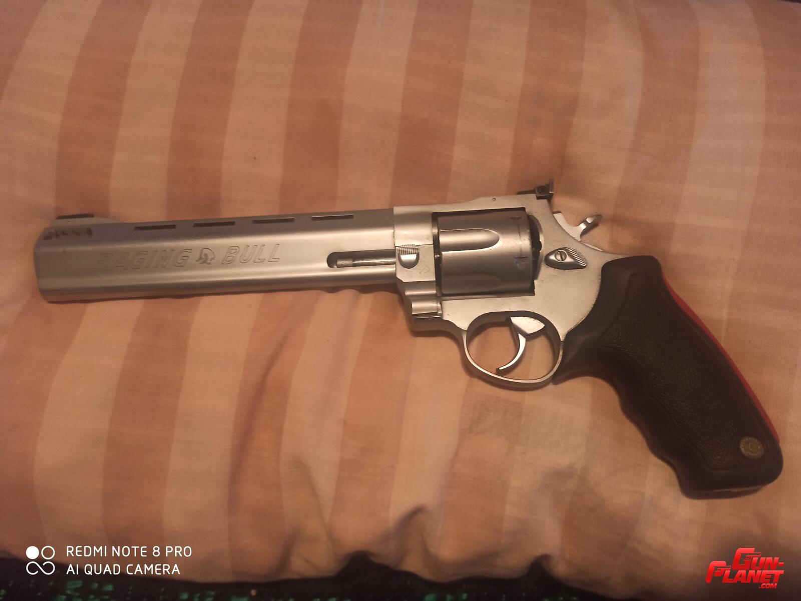 Taurus Raging bull cal 44 mag