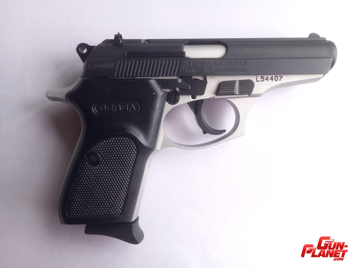 Bersa 22 Duotone cal 22 LR
