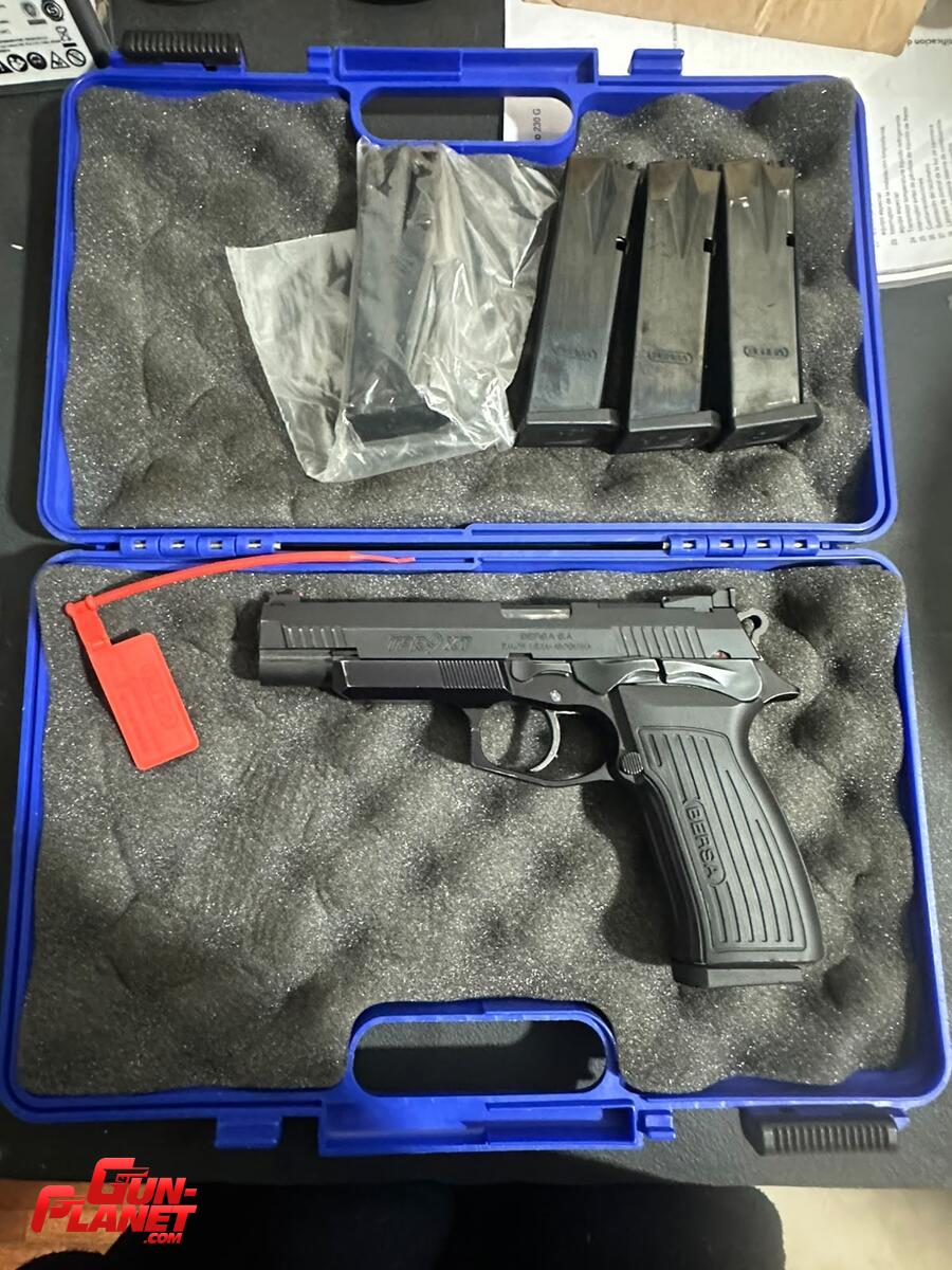 Bersa Tpr xt 
