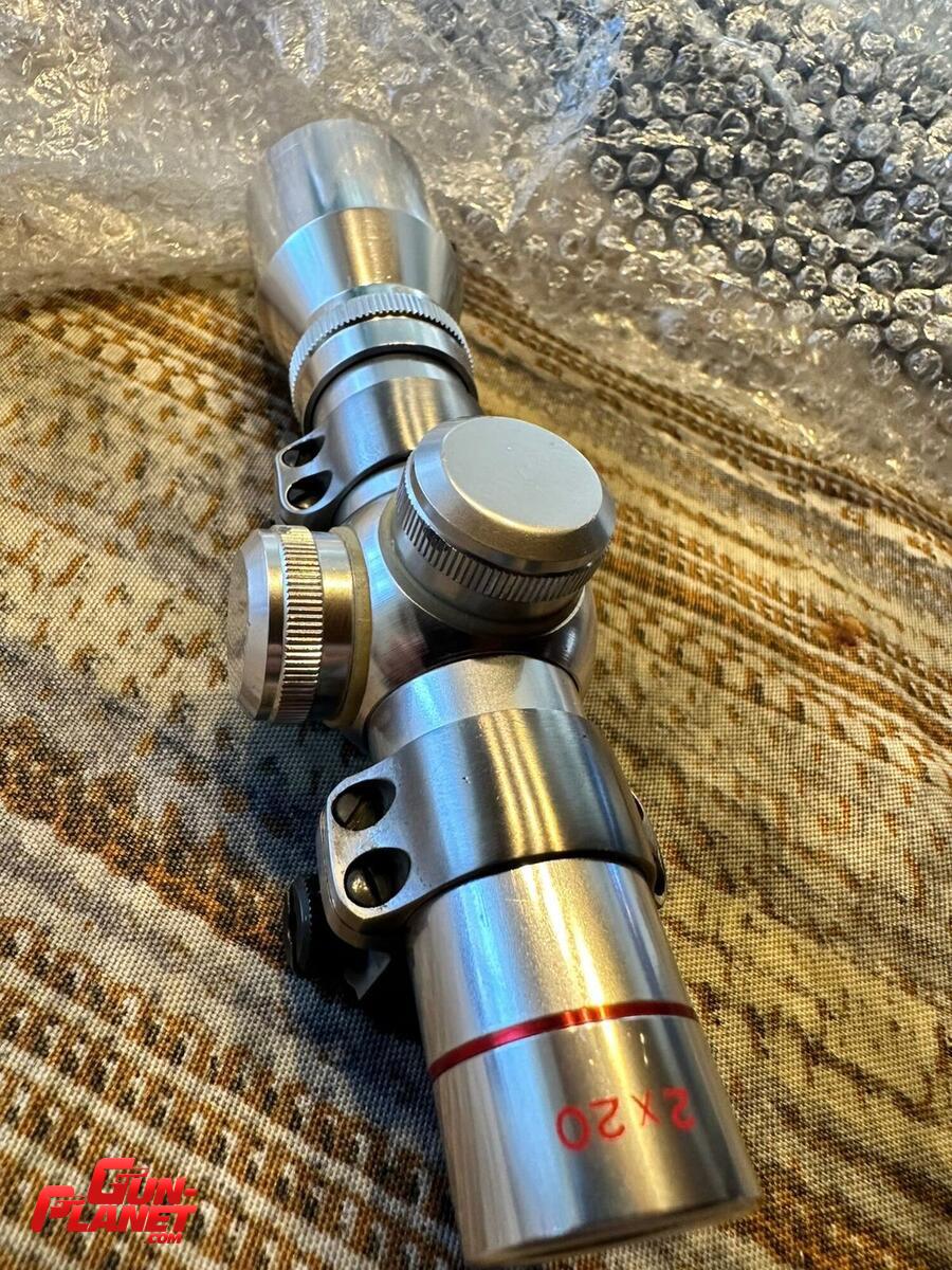  Simmons 2x20 silver 