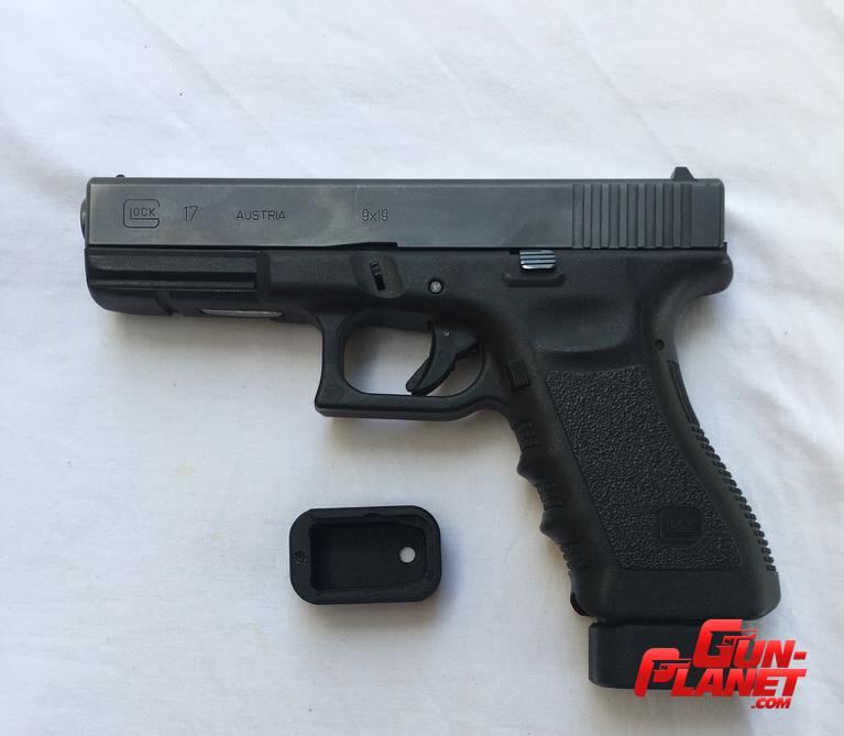 Von Custom  Tapa Aluminio +2 GLOCK