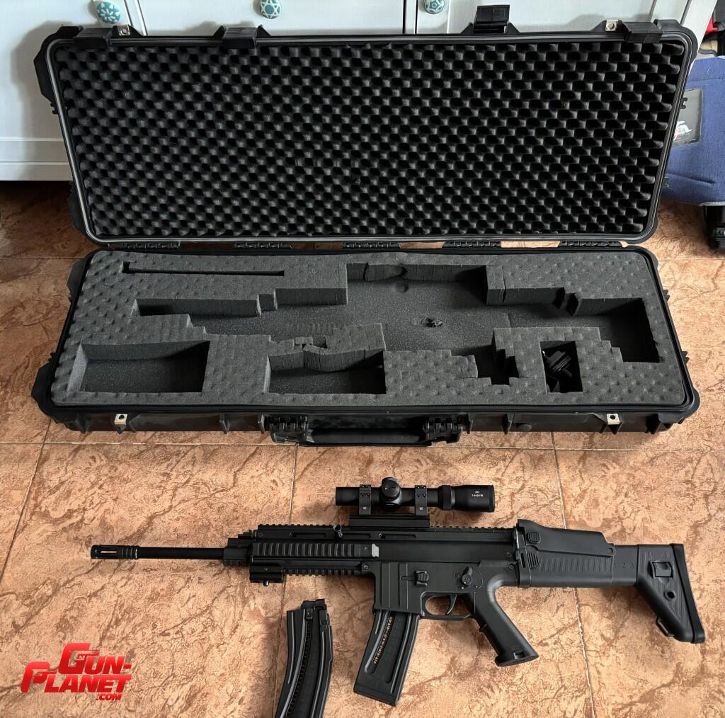 ISSC MSR MK2 Cal: 22 LR