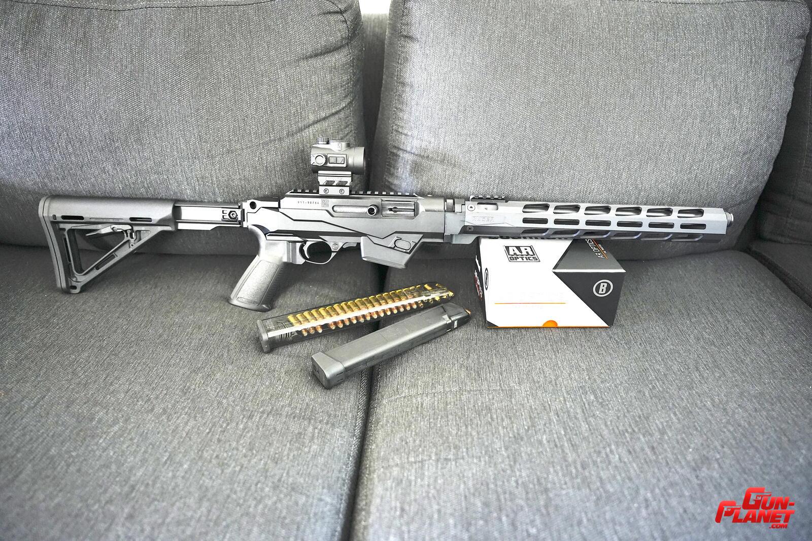 Ruger PC9 chassis cal 9mm