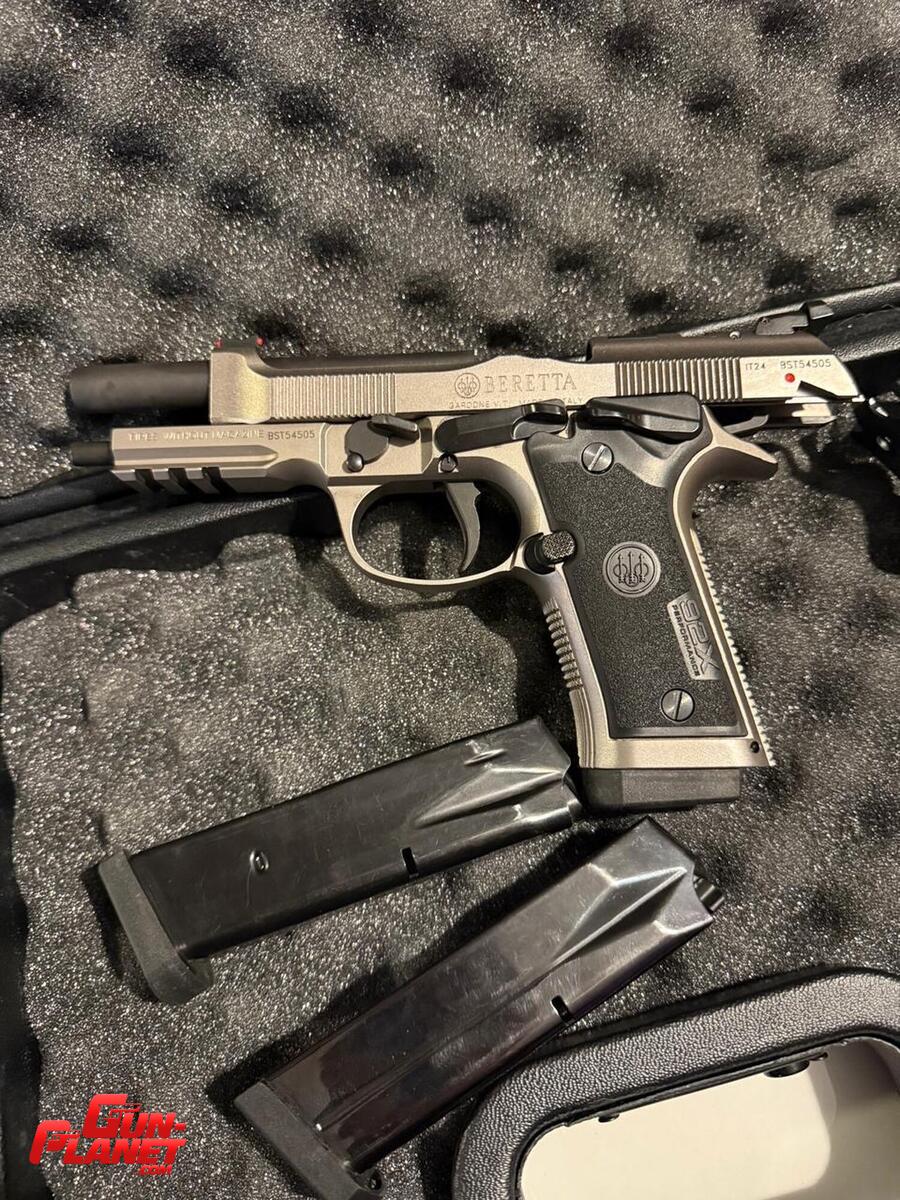 Beretta F 92 gx optic ready 