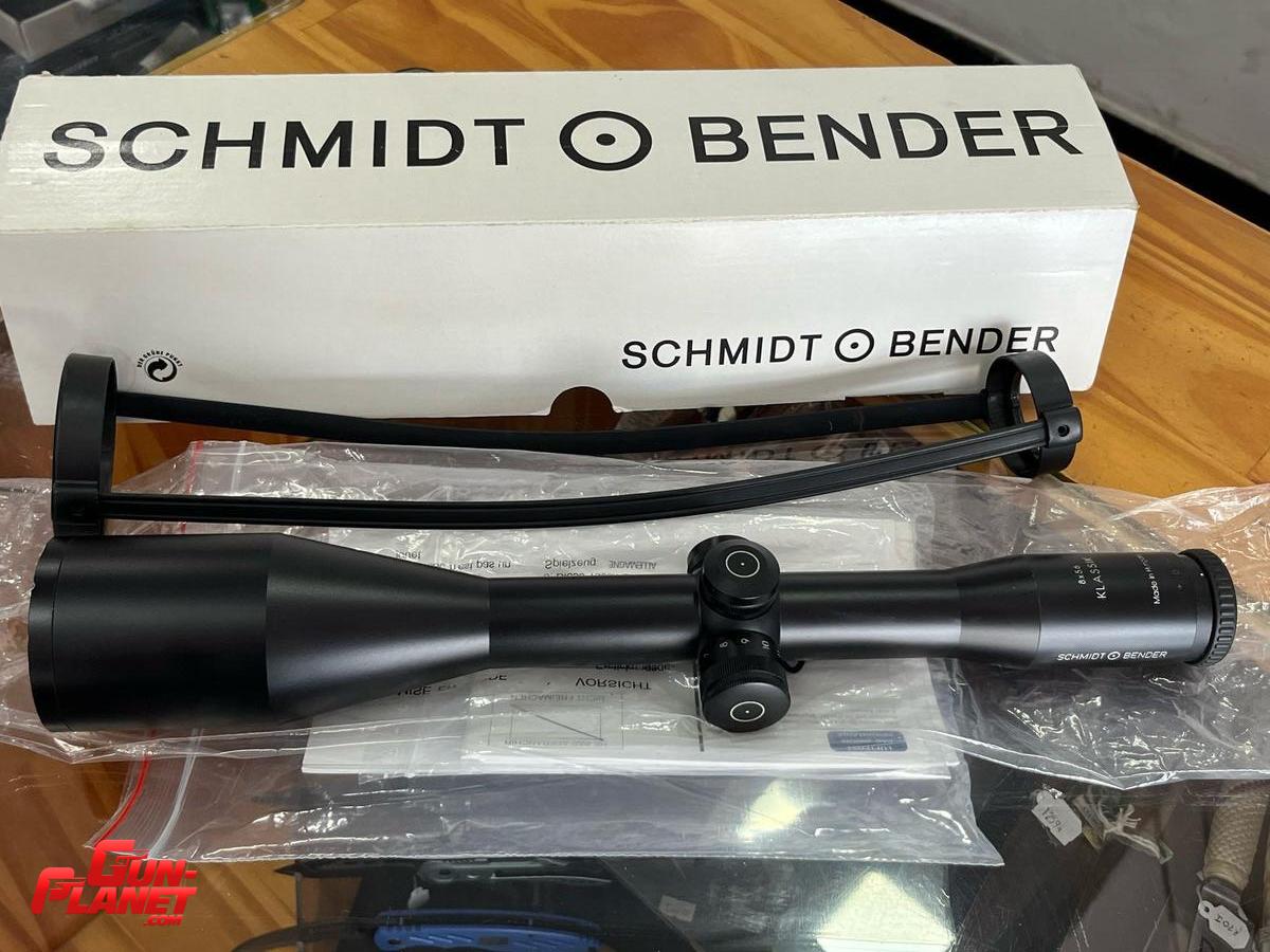 Schmidt & Bender KLASSIK 8x56 retículo iluminado 
