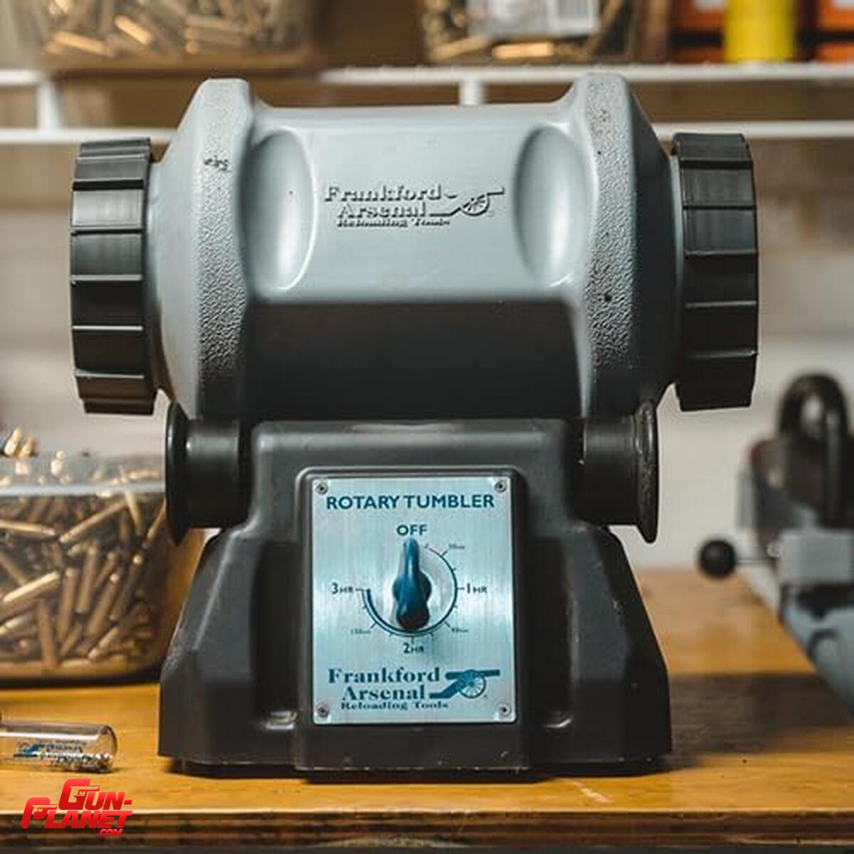 FRANKFORD ARSENAL Tumblers Rotativo Grande Para 1500 Vainas