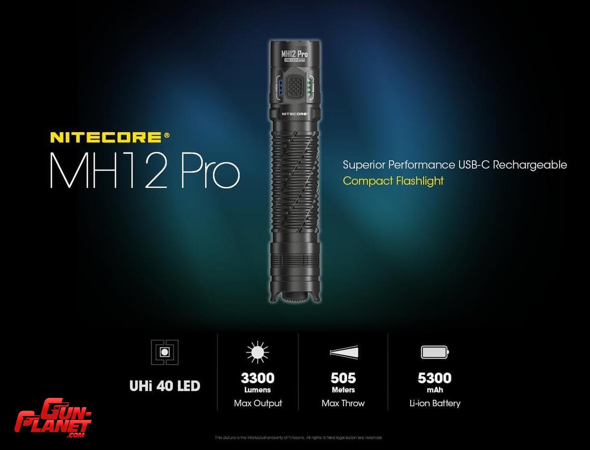 NITECORE MH12 PRO KIT