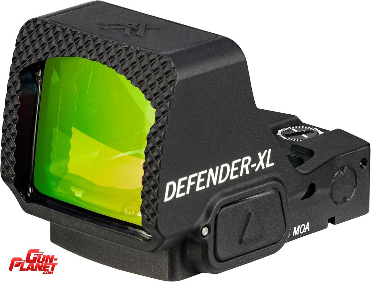Vortex Optics Defender-XL Micro Red Dot Sights -green 3 moa 