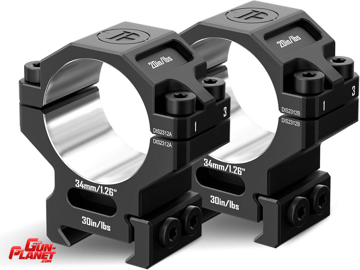 Discovery Optic Picatinny-34mm