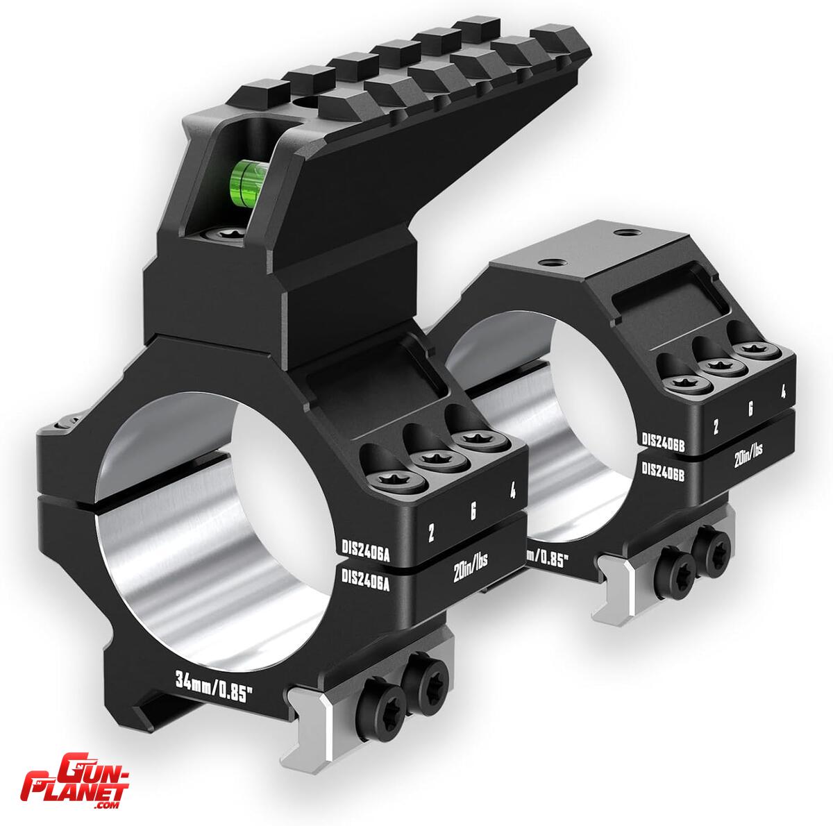 Discovery Optic DGPR3-34 de 34mm