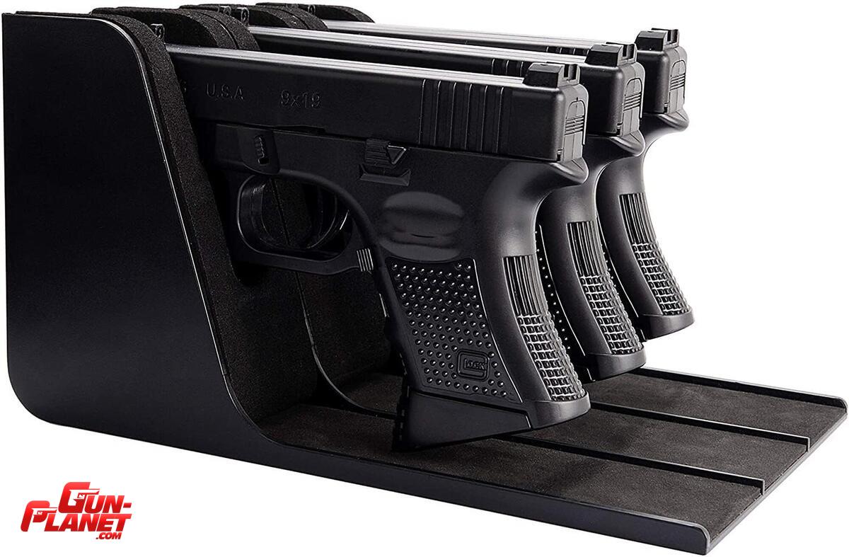  Soporte Holster Organizador Pistola Arma corta Escritorio Mesa