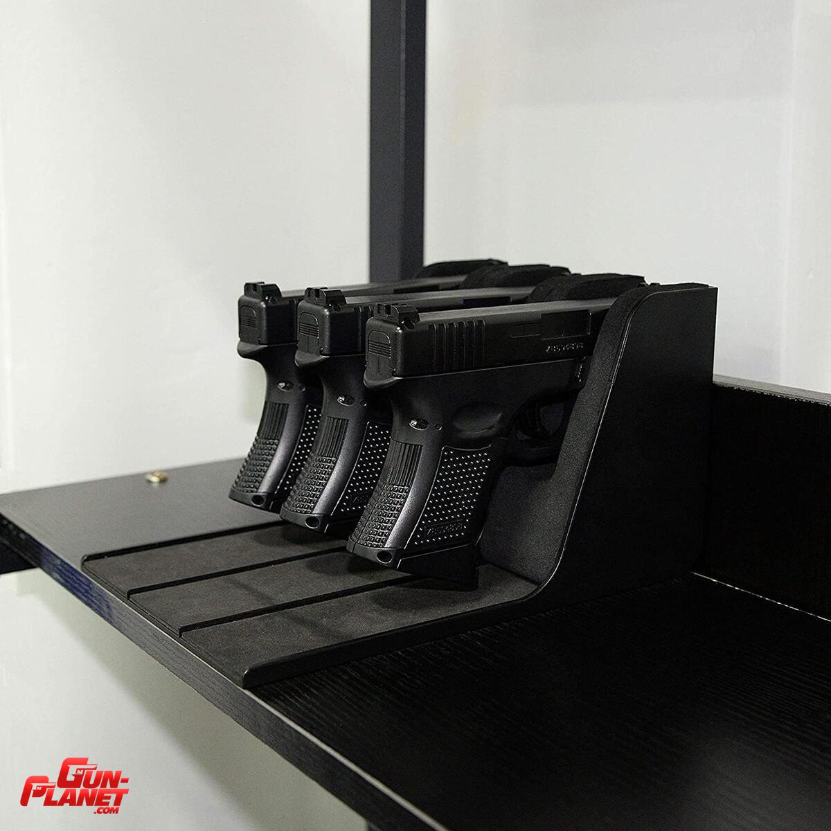  Soporte Holster Organizador Pistola Arma corta Escritorio Mesa
