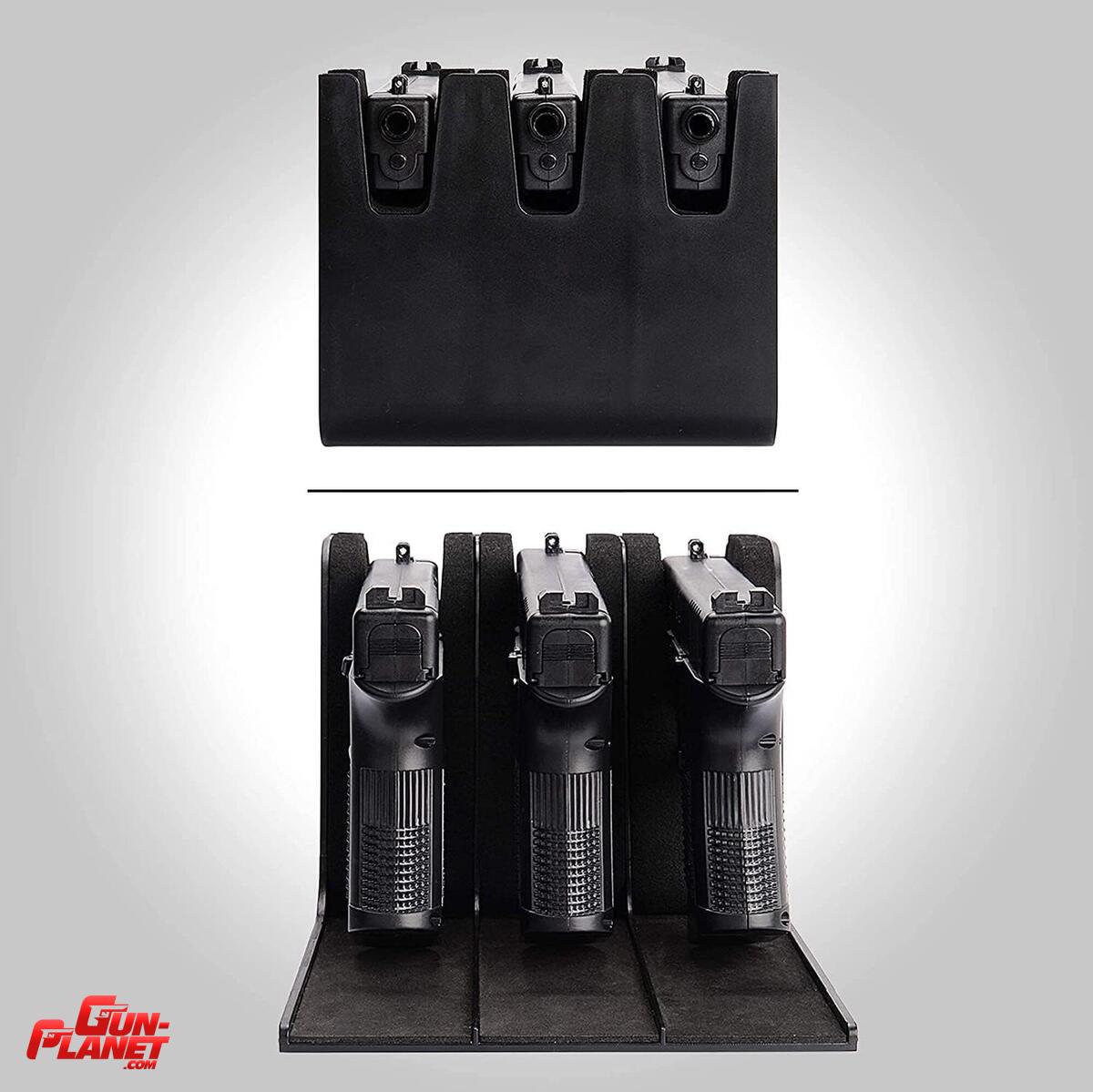  Soporte Holster Organizador Pistola Arma corta Escritorio Mesa