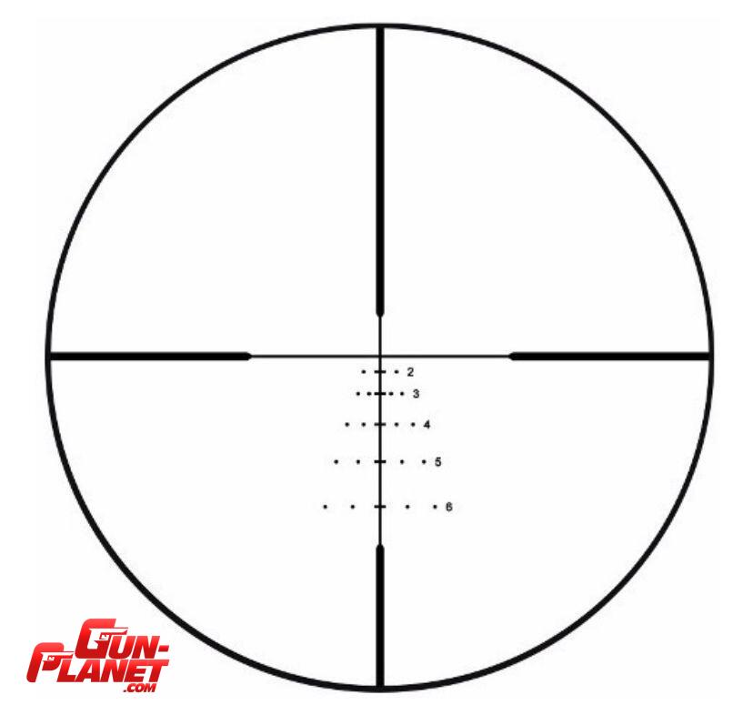 Bushnell Trophy extreme LR600 4-16x44