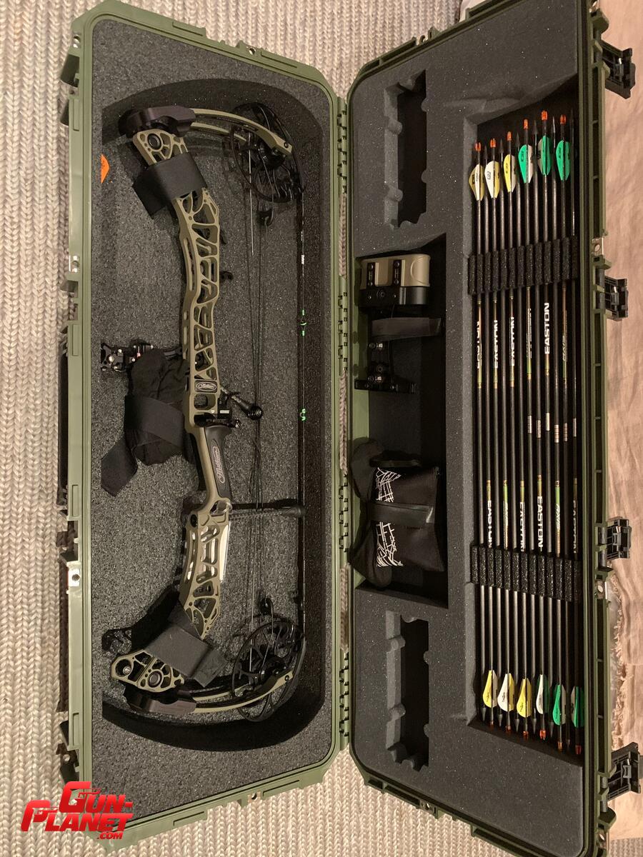  Arco compuesto Mathews V3X
