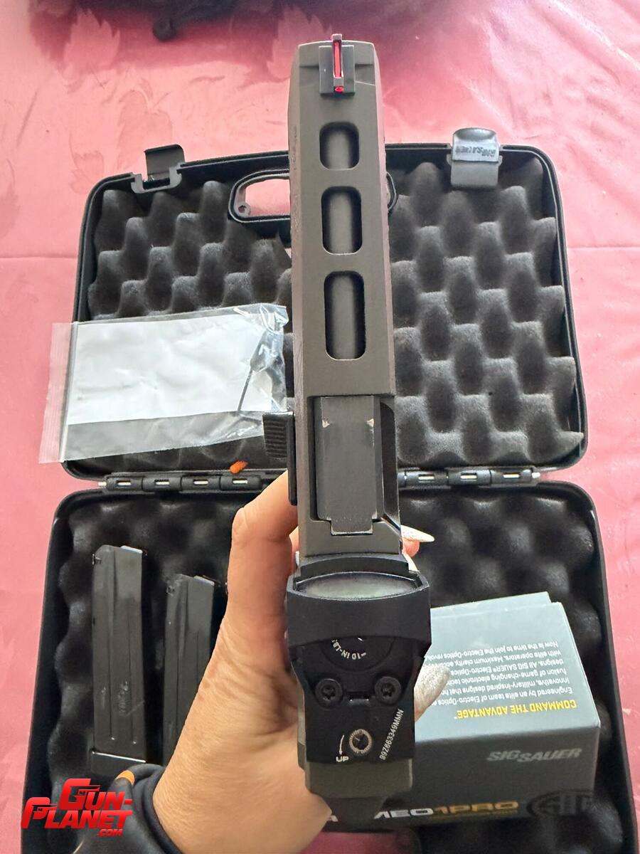 Sig Sauer P320 X5 Legion Optics Ready