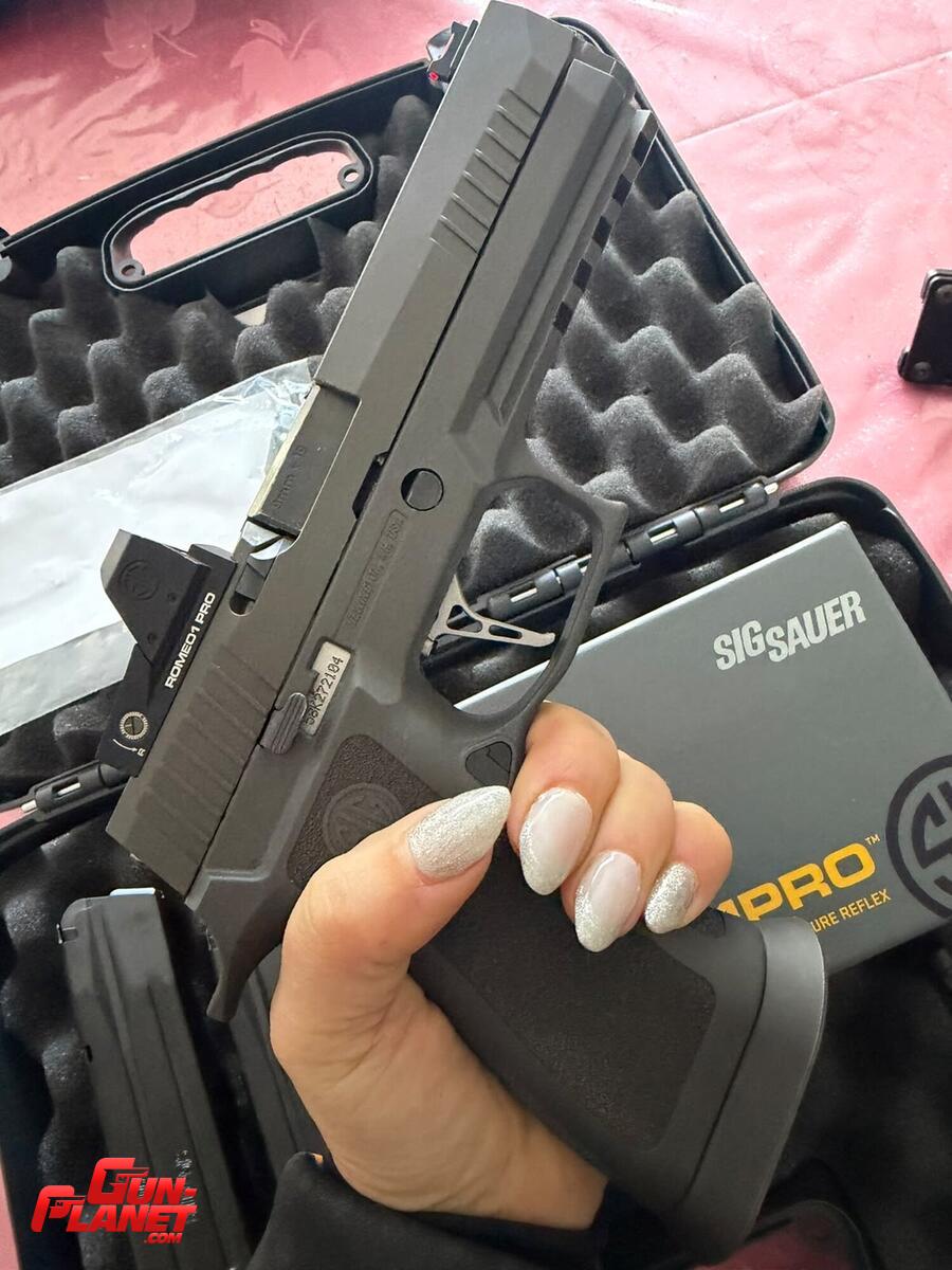 Sig Sauer P320 X5 Legion Optics Ready