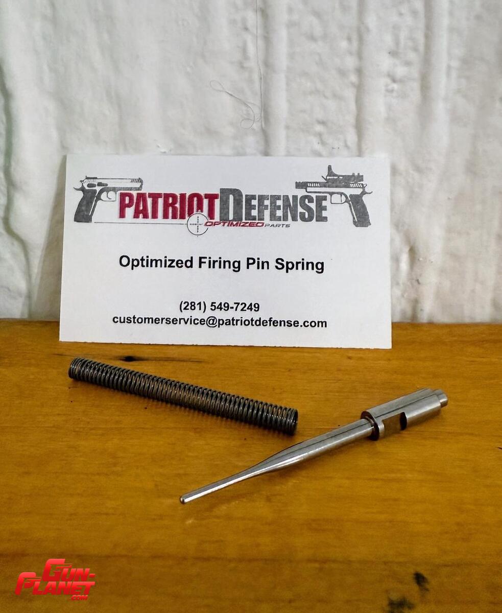  AGUJA EXTENDIDA  (SF ) Y RESORTE OPTIMIZADO  PARA TANFOGLIO  PATRIOT DEFENSE