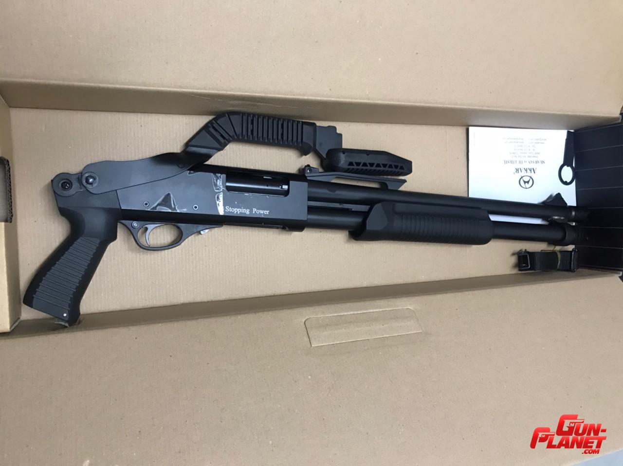 Akkar Stopping Power a trombon cal 12 (A ESTRENAR)