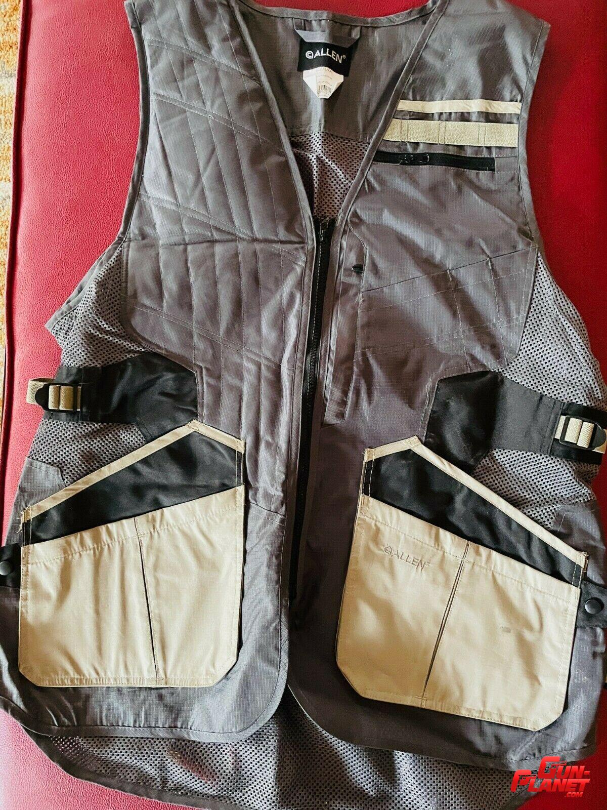  Chaleco escopetero Bob Allen talle  XL 