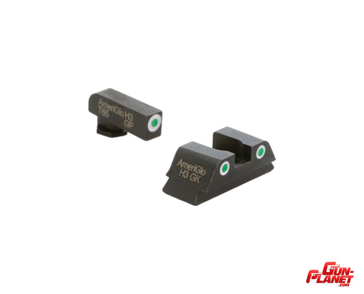  miras ameriglo para glock 43x 