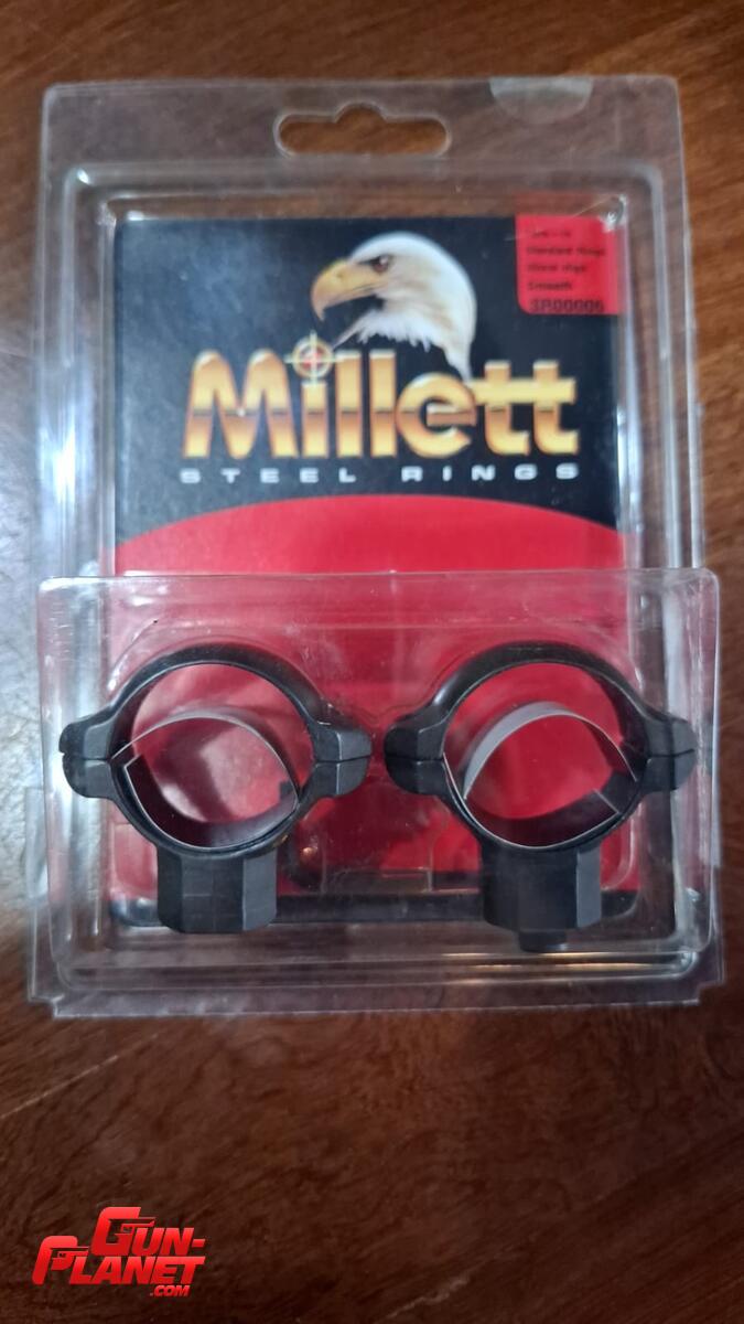 ANILLAS MILLET DE ACERO 30MM ALTAS