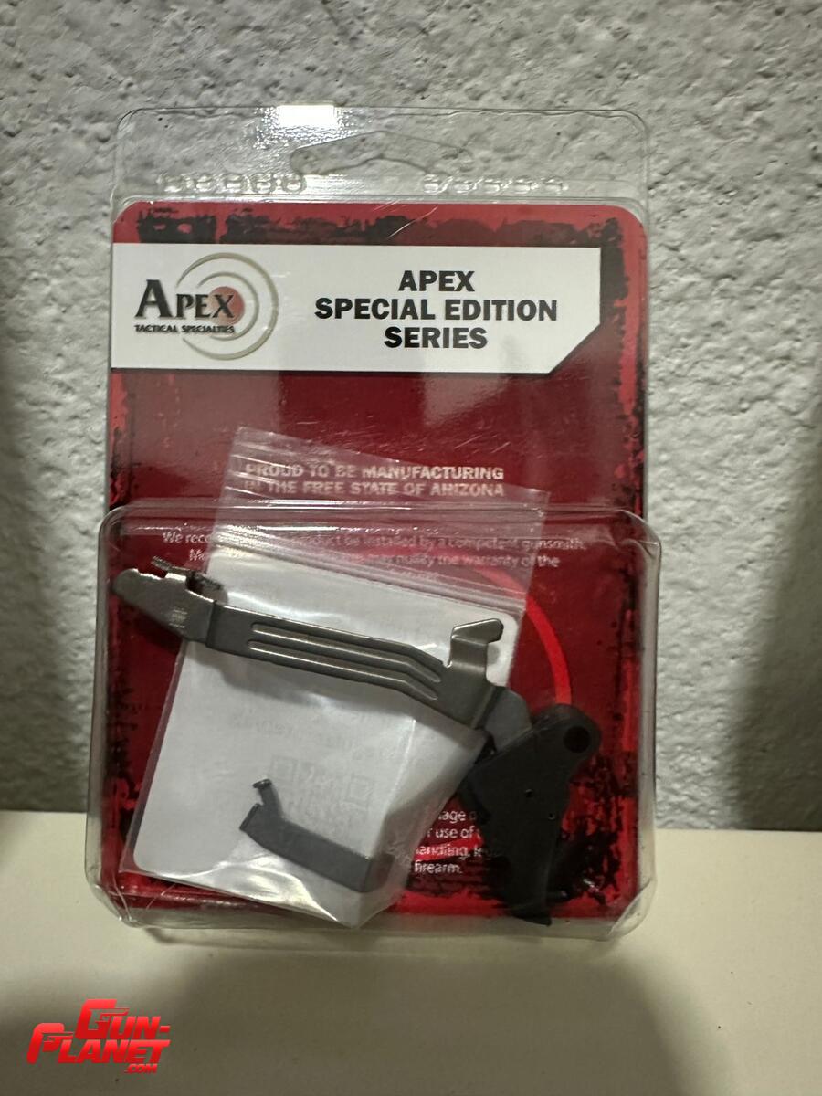  disparador APEX glock 43x 