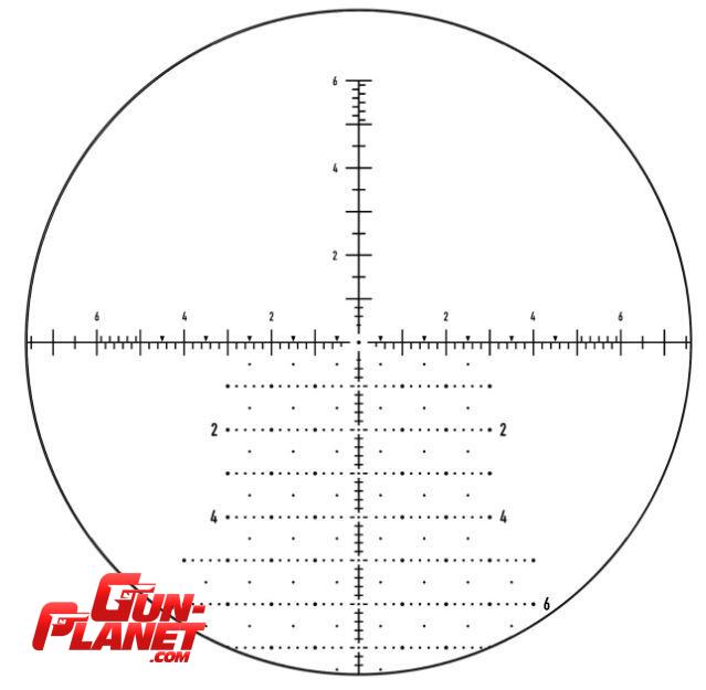 Element Helix 6-24×50 FFP Ret: APR-2D MRAD