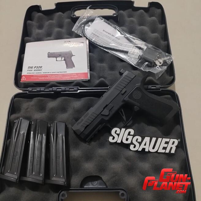 Sig Sauer P320 X COMPACT cal 9mm