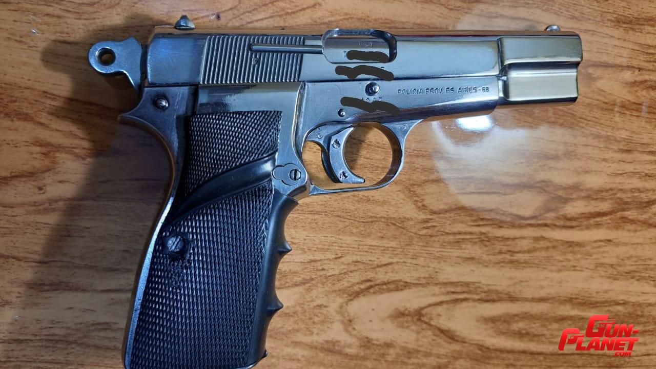 FN Herstal Browning Hi Power 35 . Bélgica.