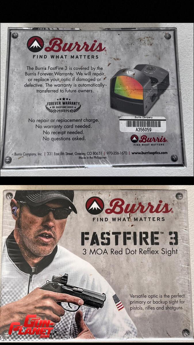 Burris Fast fire 3