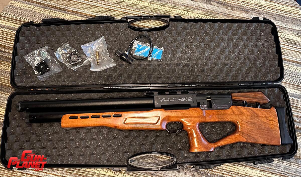  Vulcan technology cal 5,5mm