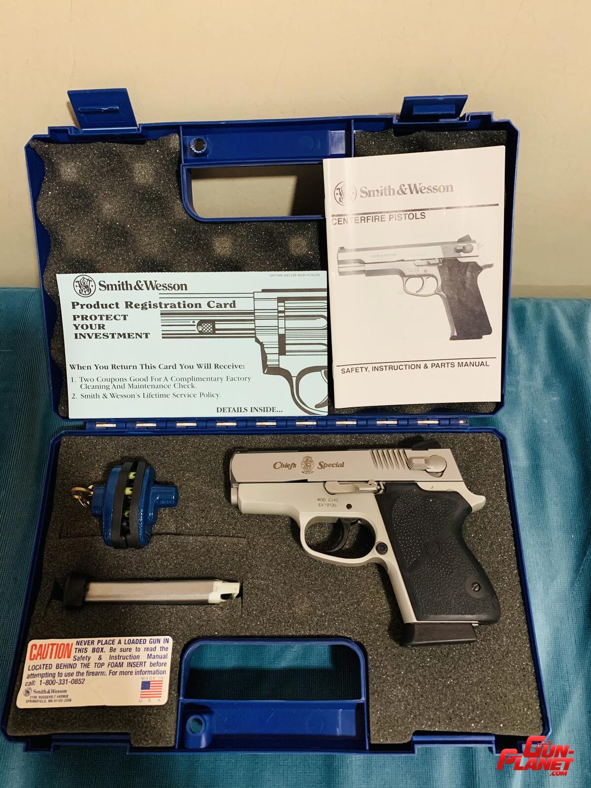 Smith & Wesson Chief Special cal .40