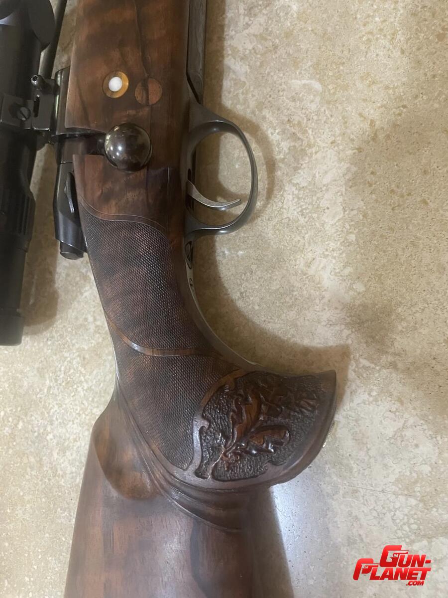 Sako V cal 375 H&H de super lujo