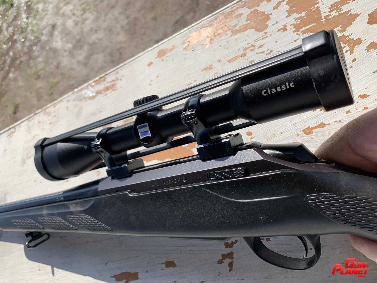 Tikka T3 cal 338 WIn mag con mira Zeiss Diatal 6x42