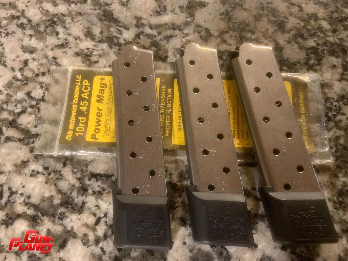 Mc Cormick Custom cargadores 1911 x 3